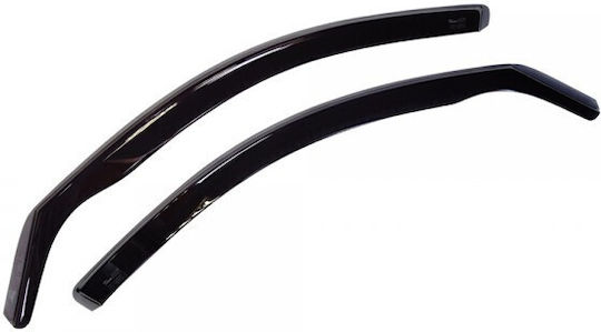 Heko-ανεμοθραύστες Παραθύρων Toyota Tundra Crewmax Xk70 2021 > 4πορτο Υλικό Acrylic Φιμέ-4 Τεμ Ανεμset29691 Ανεμ.set29691