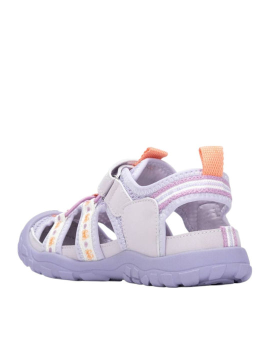 Lilac Sandals