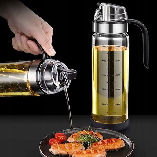 Кутия За Масло Стъклена С Ладохранилка 500ml