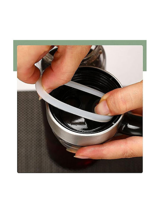 Glass Oil Can with Flow 500ml