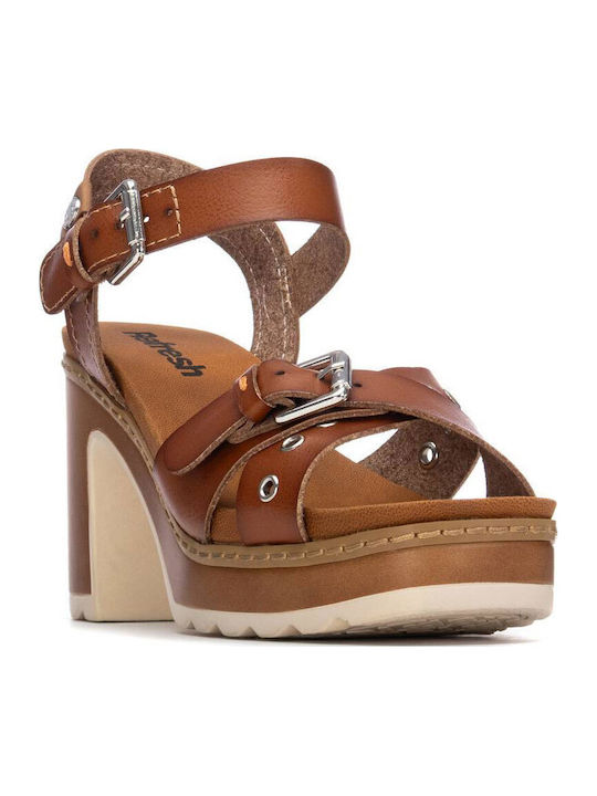 Anatomic Tabac Brown Sandals