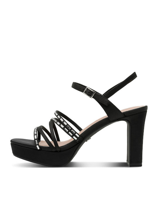 Anatomic Black Sandals
