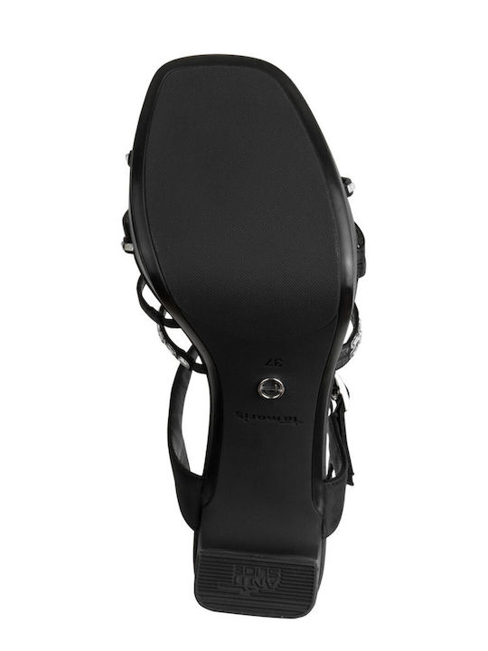 Anatomic Black Sandals