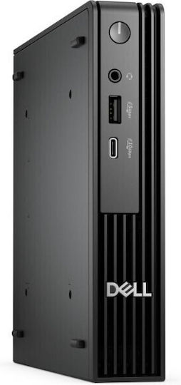 Dell QCM1255 Mini PC (Ryzen 5 Pro 8600GE/16GB DDR5/512GB SSD/W11 Pro)