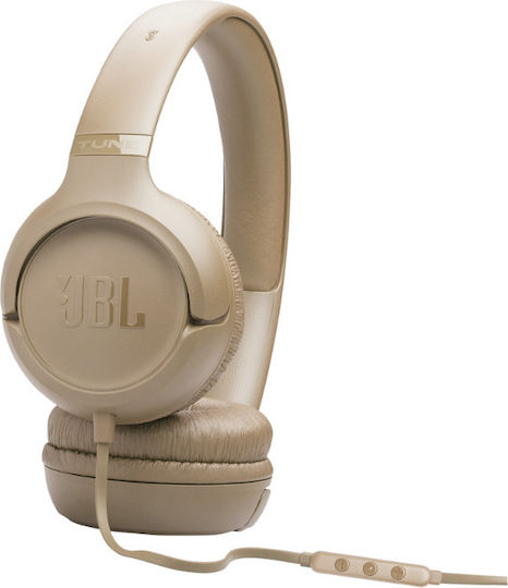 JBL Tune 530C Ενσύρματα On Ear Ακουστικά Χρυσά