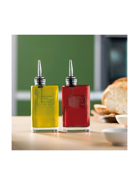 Luigi Bormioli Cutie De Ulei Din Sticlă Cu Flux 250ml