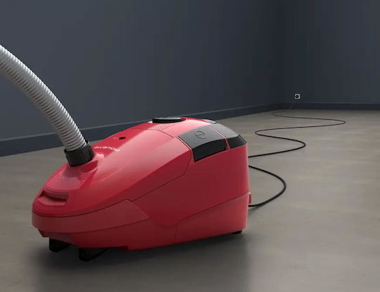 Rowenta Power XXL Electric Vacuum Cleaner 900W Bagged 4.5lt Red