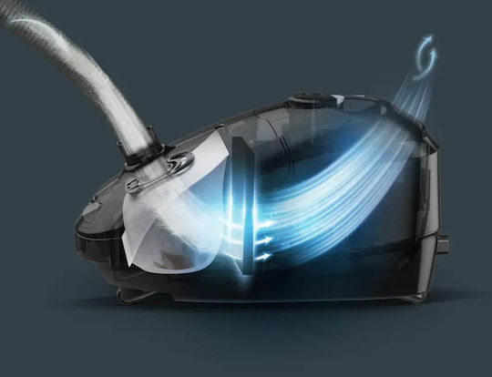 Rowenta Power XXL Electric Vacuum Cleaner 900W Bagged 4.5lt Red