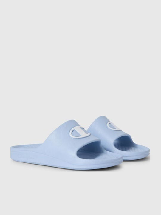 Slides σε Μπλε Χρώμα