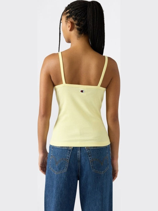 Women's Sleeveless Blouse Yellow