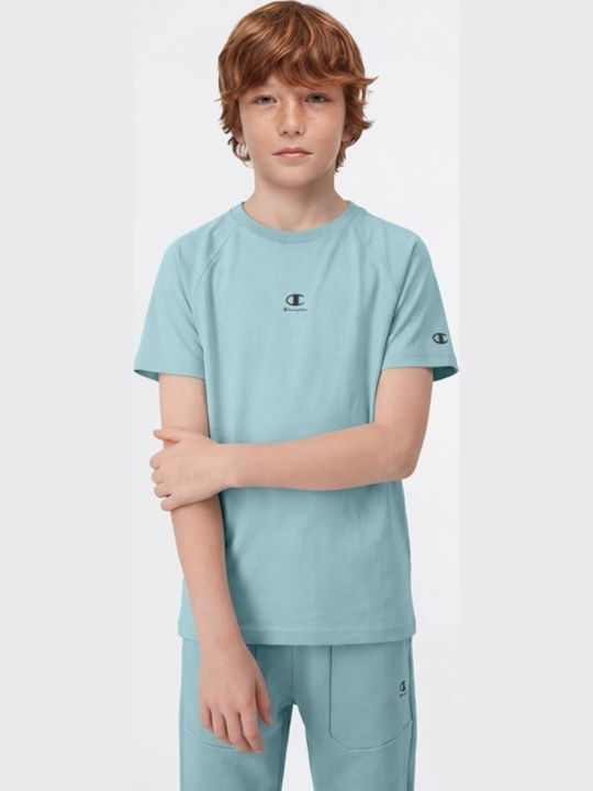 Kinderoberteile T-Shirt Hellblau