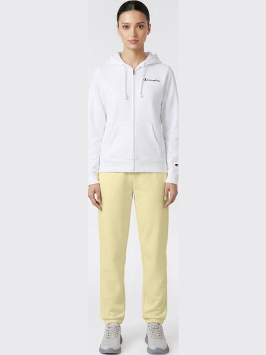 Cuff Pants Sweatpants Yellow