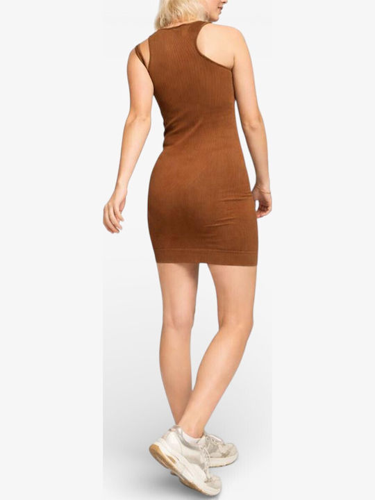 Mini Φόρεμα Brown