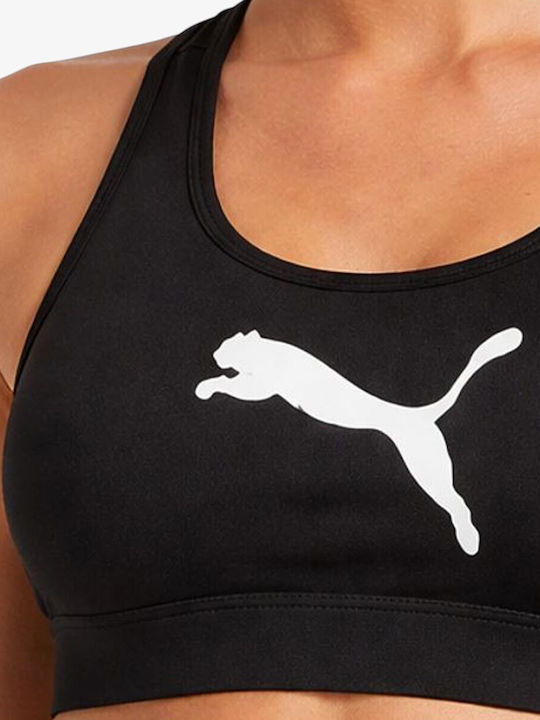Women's Athletic Sports Bra Black