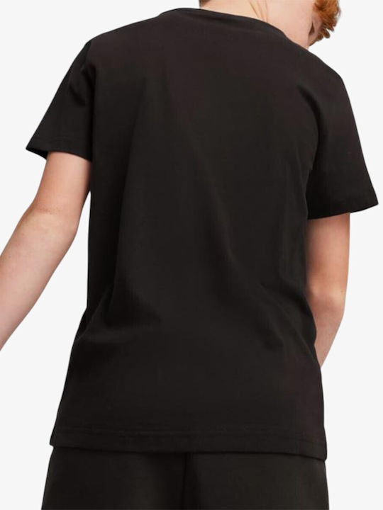 Παιδικό T-shirt Black Graphic Tee