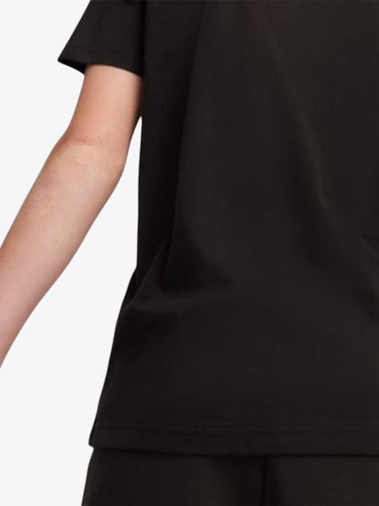 Παιδικό T-shirt Black Graphic Tee