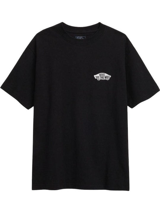 T-shirt Black / White VN000SYDY28