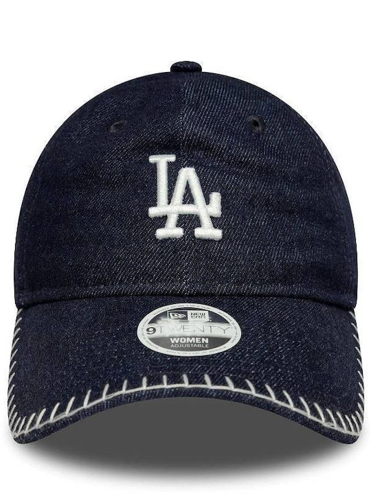 New Era 9twenty Los Angeles Dodgers Women's Jockey Navy Blue