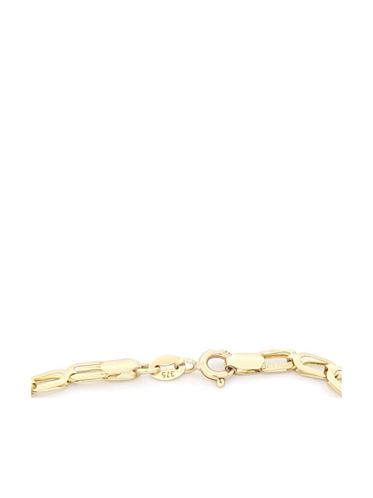 Kids Bracelet ID From 9K Gold