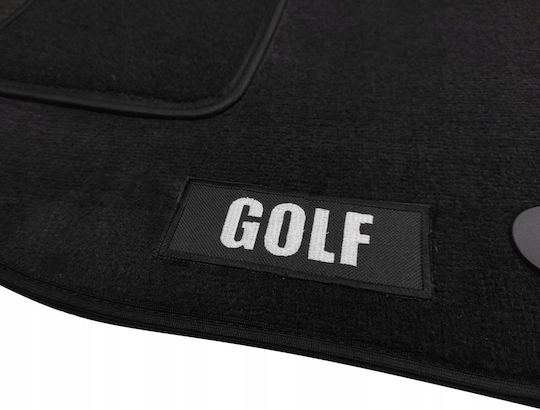 Set Car Mats 4 Pieces Carpet Premium Volkswagen Golf 7 2012