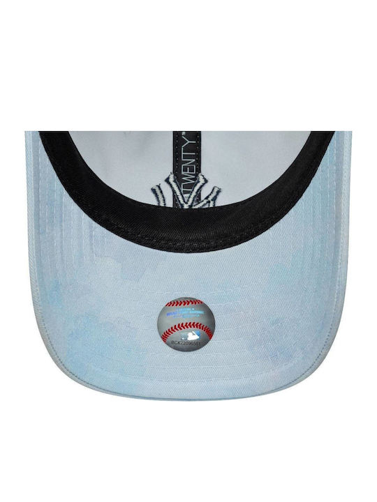 New Era Kids' Hat Jockey Fabric New York Yankees Light Blue