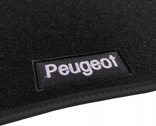 Set Car Mats 4 Pieces Carpet Premium Peugeot 3008 2016-2020