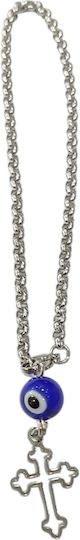 Car Charm Steel Cross Gt-2079