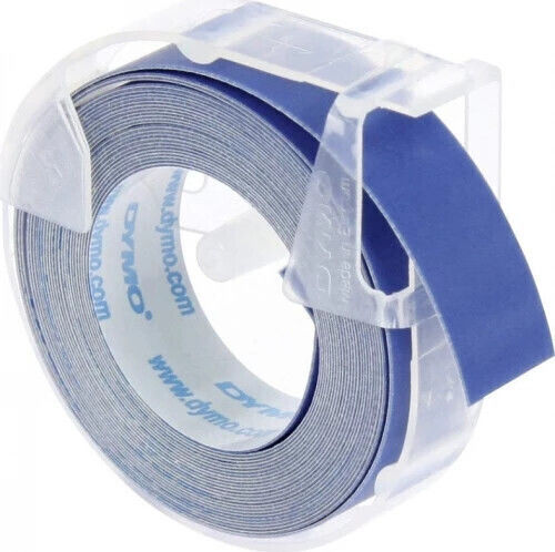 Pelikan Label Maker Tape 1m x 6mm in Blue Colour Compatible with Dymo D1
