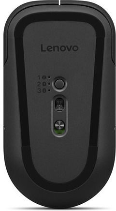 Lenovo Pro Plus 6050 Ασύρματο Bluetooth Ποντίκι Μαύρο