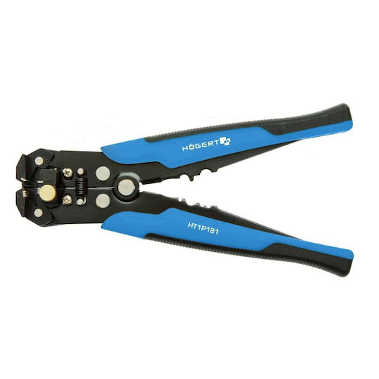 Automatische Drahtabisolierzange 0,2-6,0mm² Länge 205mm