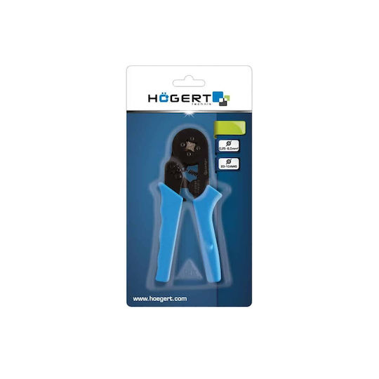 Self-adjusting Crimping Pliers End Pins 0.25-6mm Hogert Ht1p190