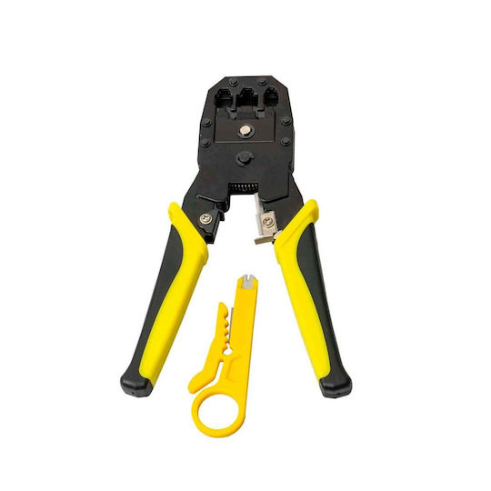 Crimpzange Für Netzwerkstecker Utp Ftp 4p4c 6p6c 8p8c Z-Tools Zts 5680