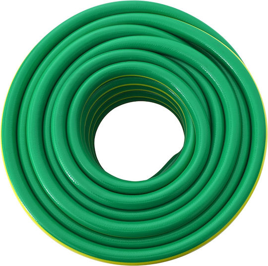 vidaXL Gartenschläuche Set 3/4" 50m