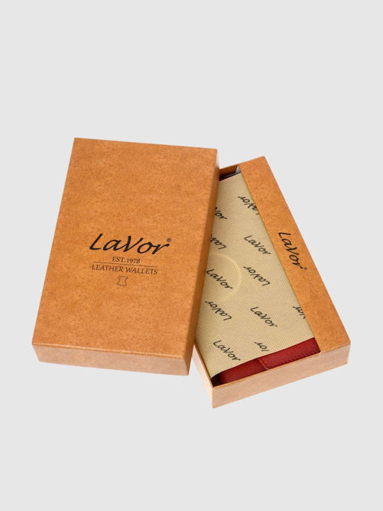 Large Leather Women's Wallet with RFID Beige