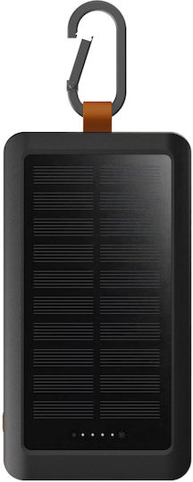 Xtorm XG2 Ηλιακό Power Bank 10000mAh 1W με Θύρα USB-A και Θύρα USB-C Μαύρο