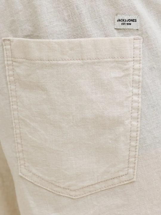 Αθλητική Ανδρική Βερμούδα Beige