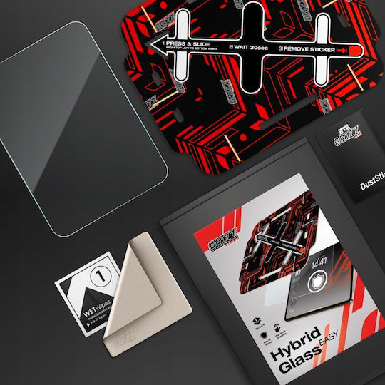 Grizzglass Hybridglass Easy Hybrid Glass Samsung Galaxy Tab A9
