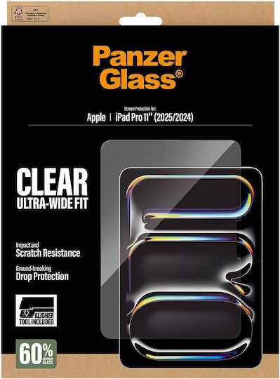 Screen Protector Panzerglass Ipad Pro 11 2024-2025 Fastfit