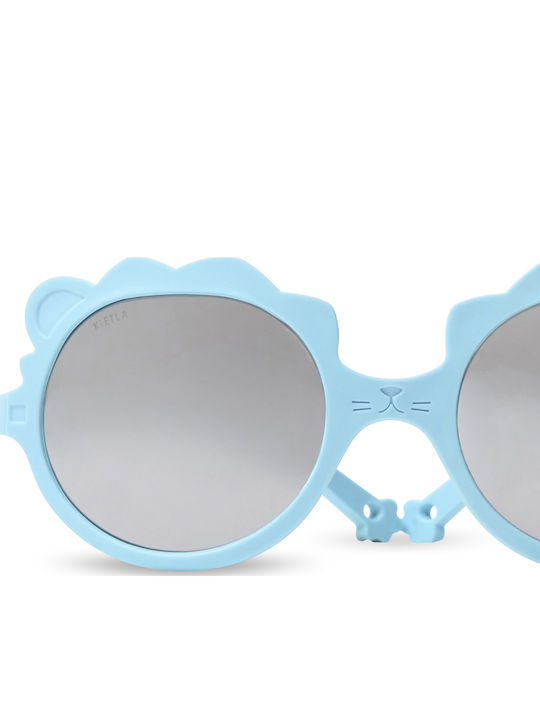 KiETLA Lion Unbreakable Kids Sunglasses with Mirror Lens Multicolour for 2-4 Years
