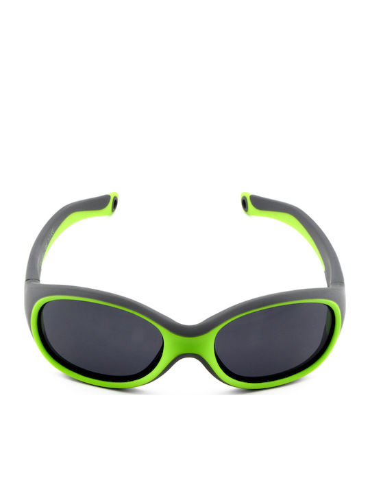 Active Sol Oval Kinder-Sonnenbrillen Schwarz