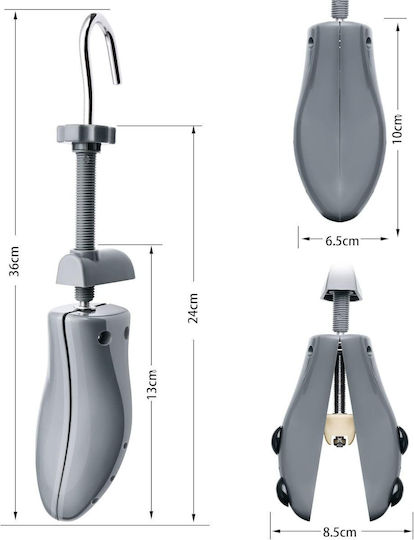 Schuhspanner Für Leder Schuhe 2 Stück