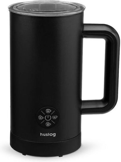 Huslog Device for Hot & Cold Milk Froth with Non-Stick Coating 300ml
