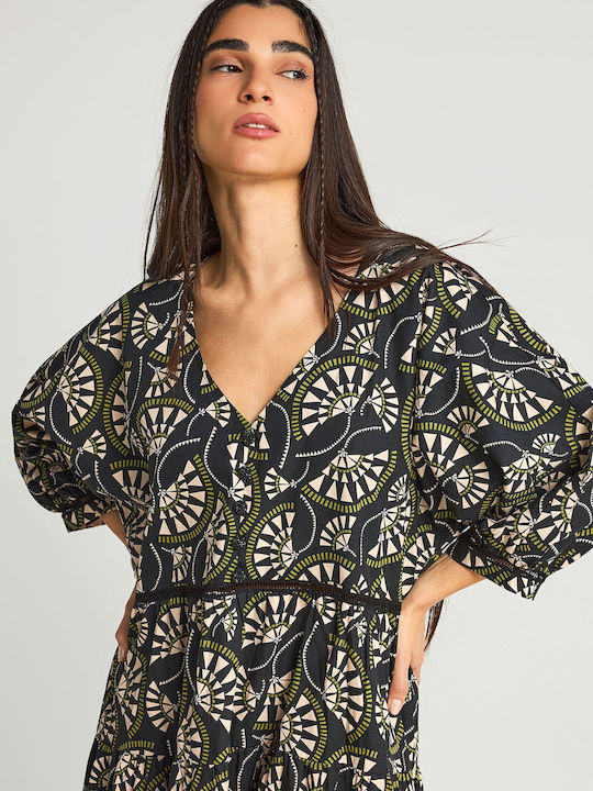 Summer Maxi Dress Black