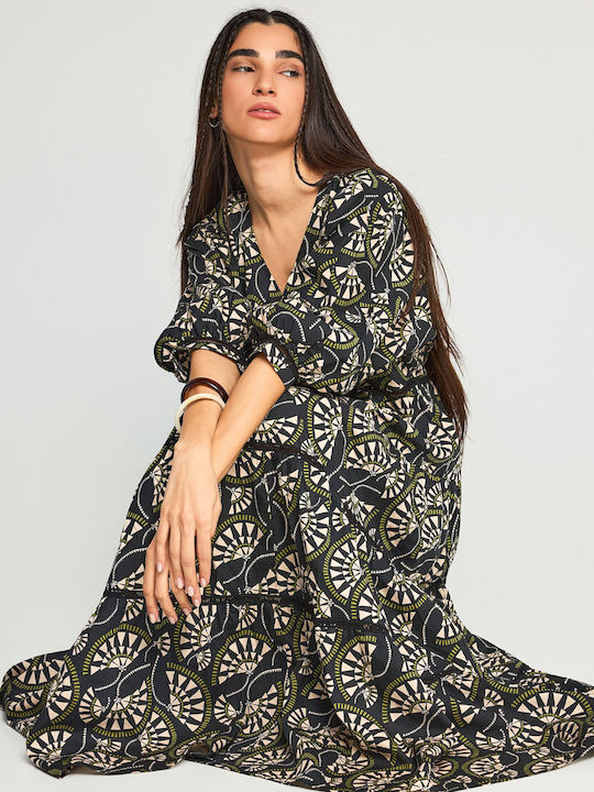 Summer Maxi Dress Black