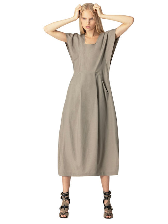 Summer Midi Dress for Wedding Christening 31 Arkas