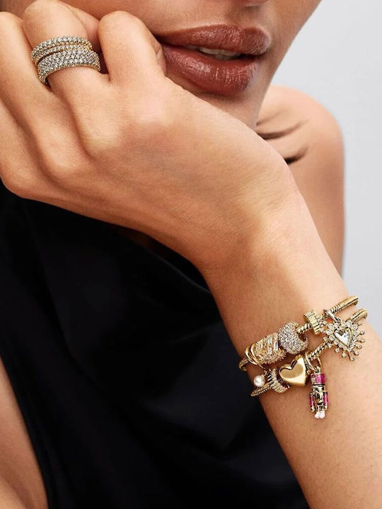 Pandora Charm Aus Vergoldetem Silber