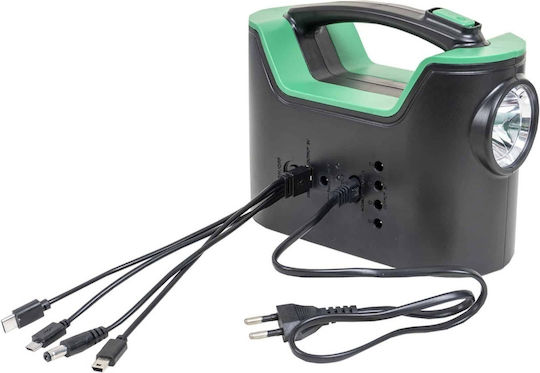 Lantern Kit Solar Panel Plus 3 Led Bulbs Z-tools Zts 8259