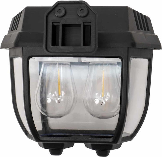 Lampă Solară de Perete 28W Putere 3 Moduri de Iluminare Senzor de Mișcare Z-tools Zts 8992