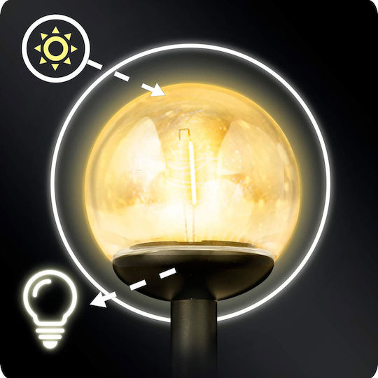 Transparent Solar Ball Light 4pcs Ilumen Ls-103
