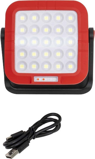 Portable Handheld Projector Usb Charging 4 Light Intensity Modes Red Z-tools Zts 8690
